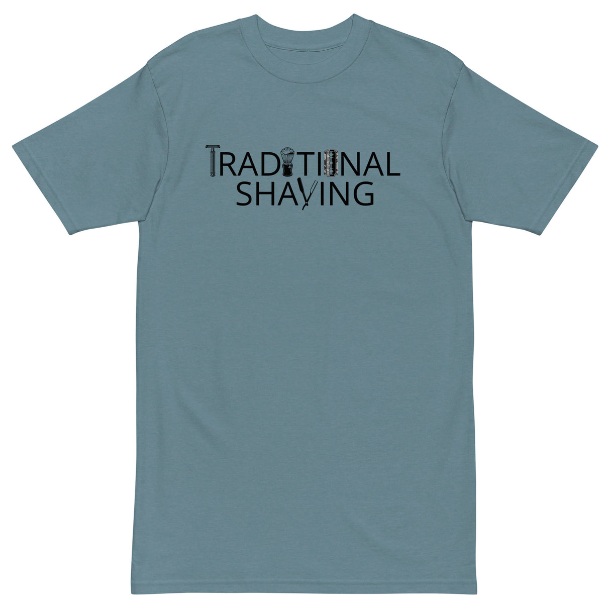 TRC Traditional Shaving Men’s Premium Heavyweight Tee
