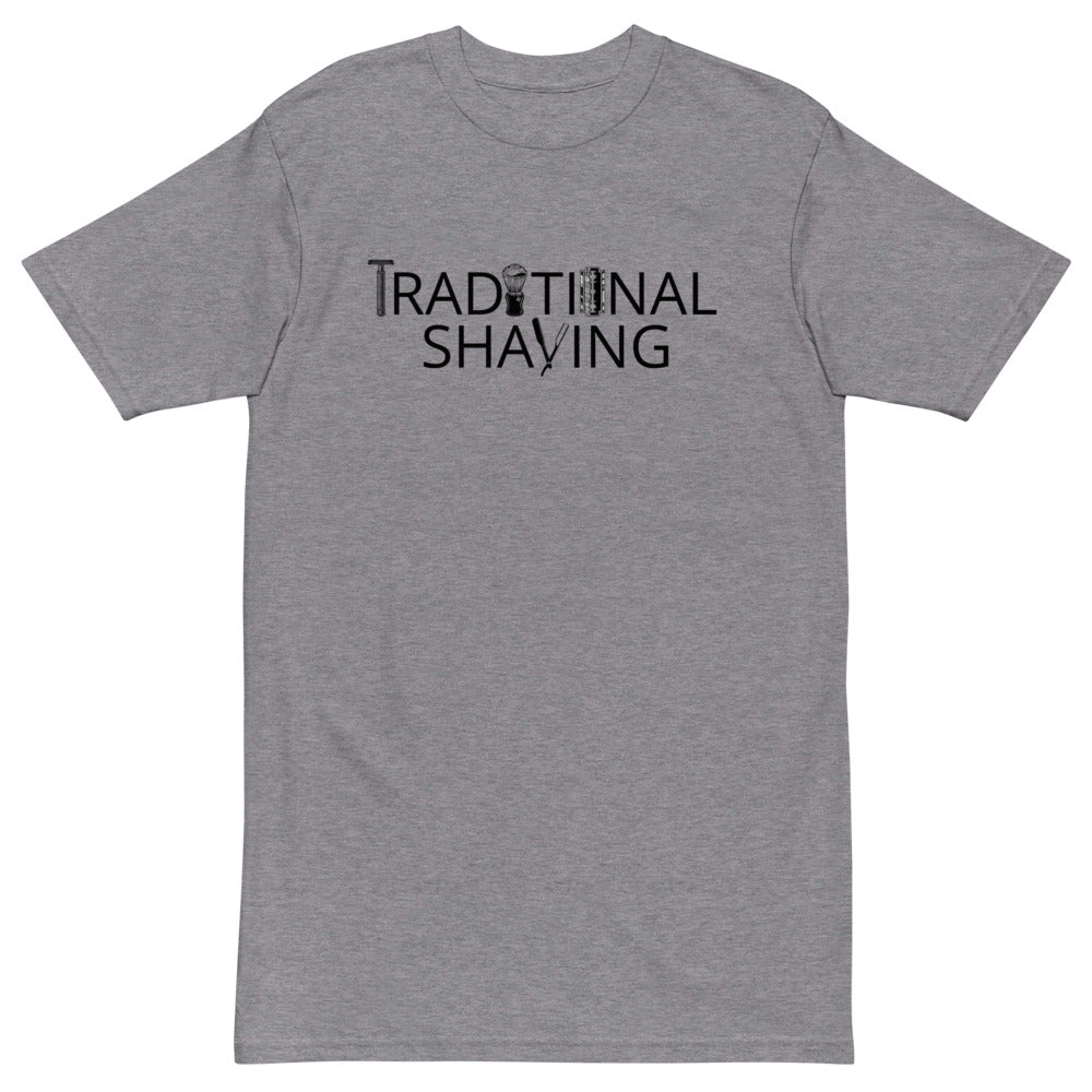 Traditional Shaving Men’s Premium Heavyweight Tee