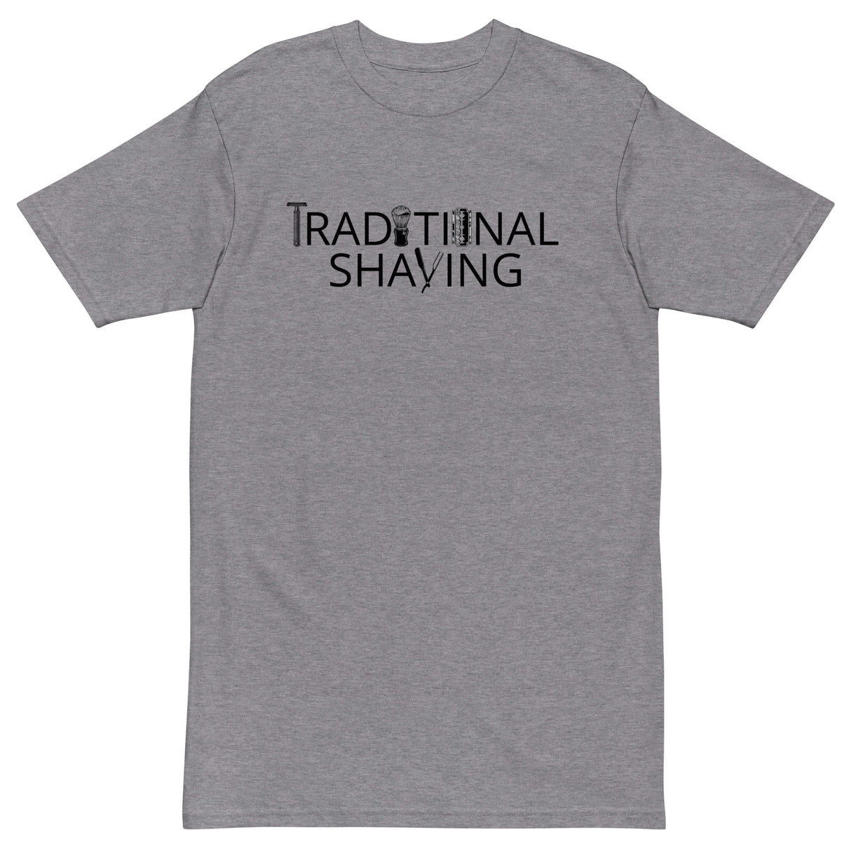 TRC Traditional Shaving Men’s Premium Heavyweight Tee
