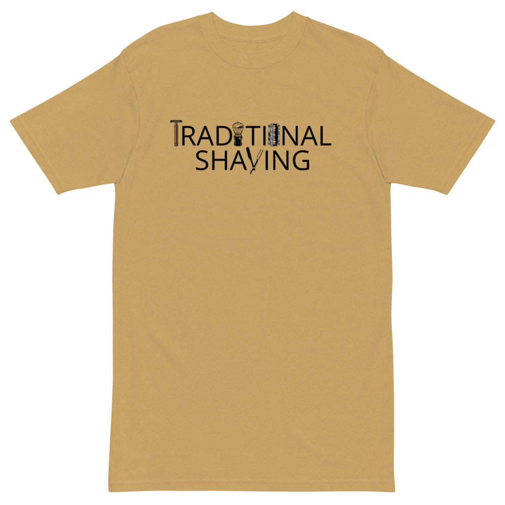 Traditional Shaving Men’s Premium Heavyweight Tee