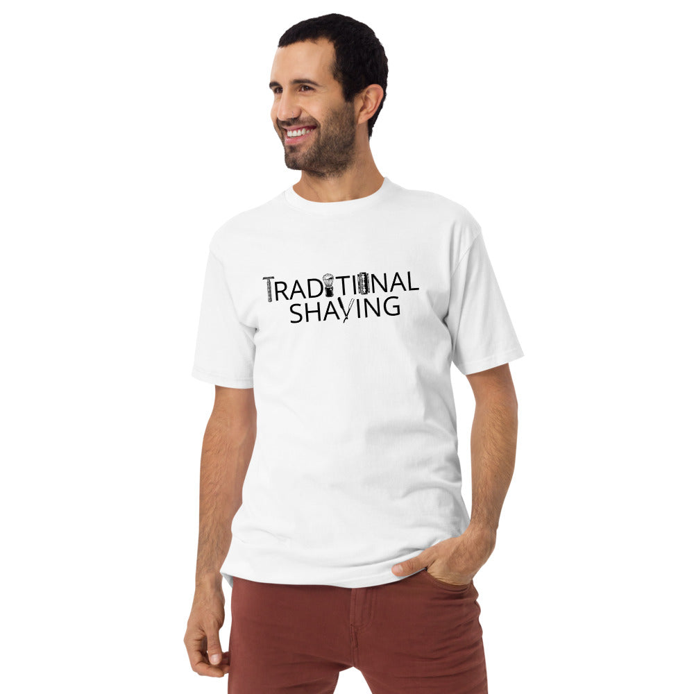 Traditional Shaving Men’s Premium Heavyweight Tee