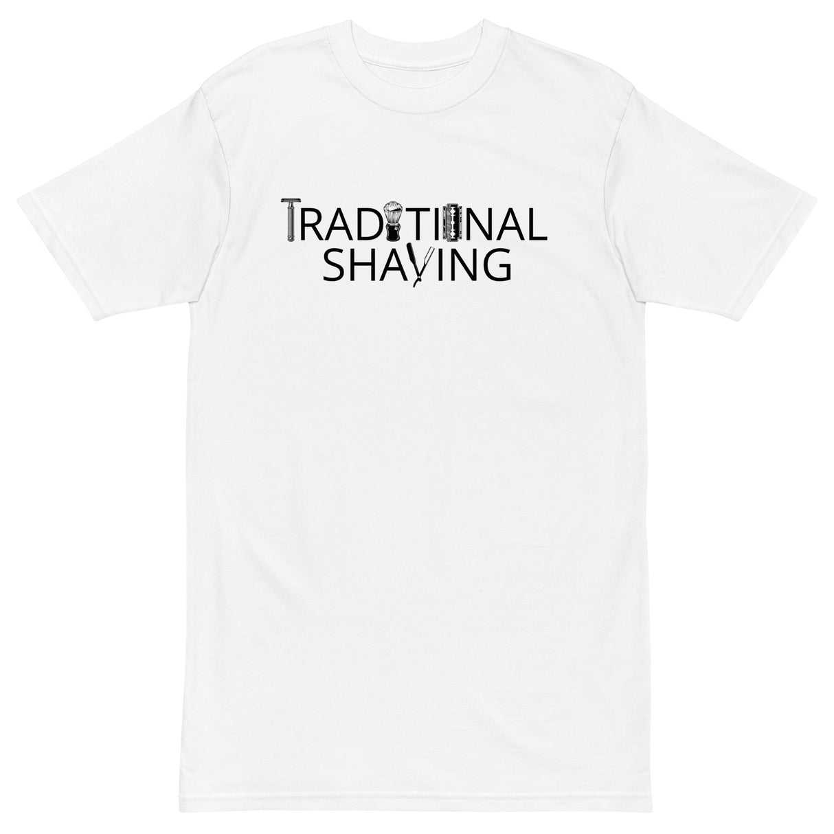 TRC Traditional Shaving Men’s Premium Heavyweight Tee