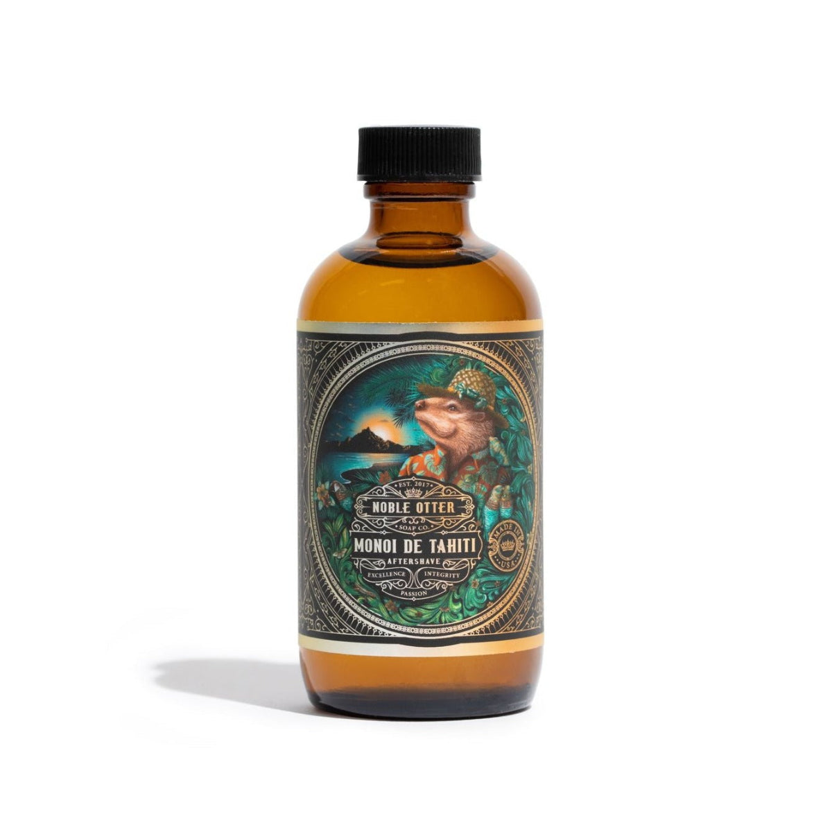 Noble Otter Monoi de Tahiti Aftershave 4oz