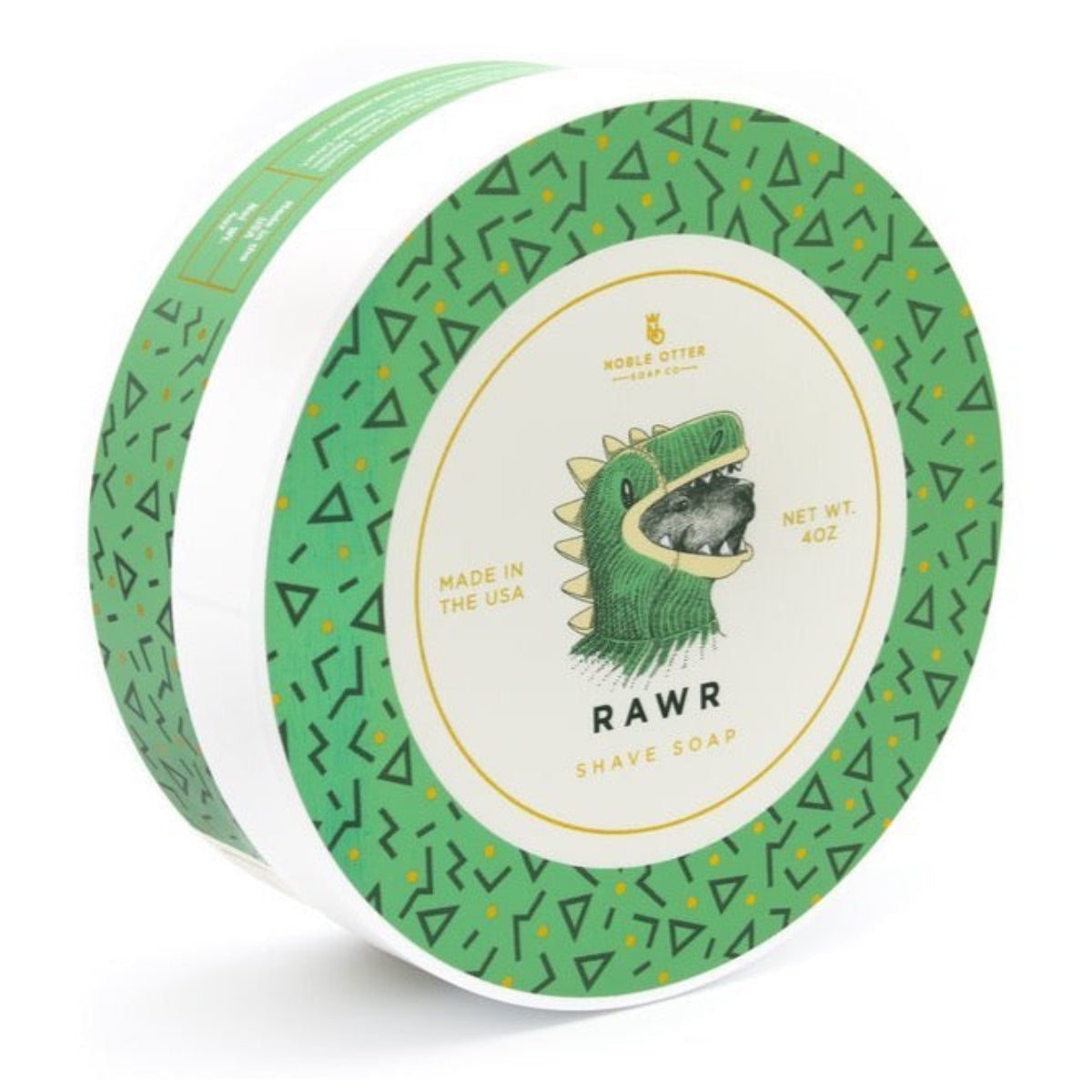 Noble Otter RAWR Shave Soap 4oz