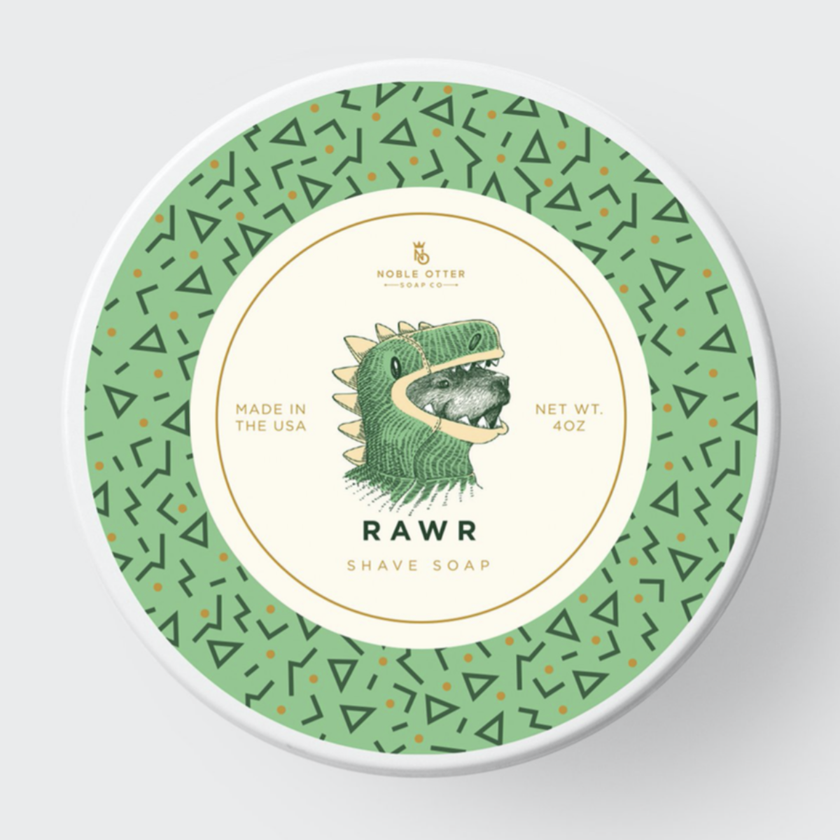 Noble Otter RAWR Shave Soap 4oz