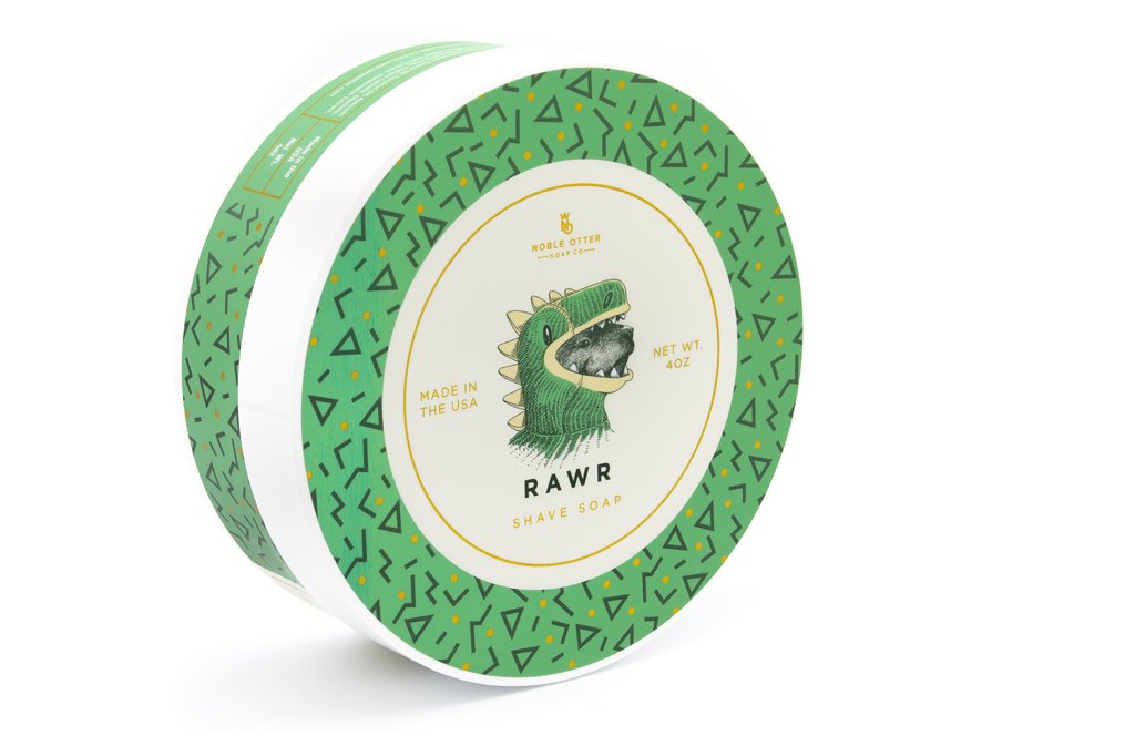 Noble Otter - RAWR - Shave Soap