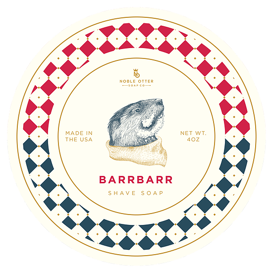 Noble Otter - BarrBarr Shave Soap