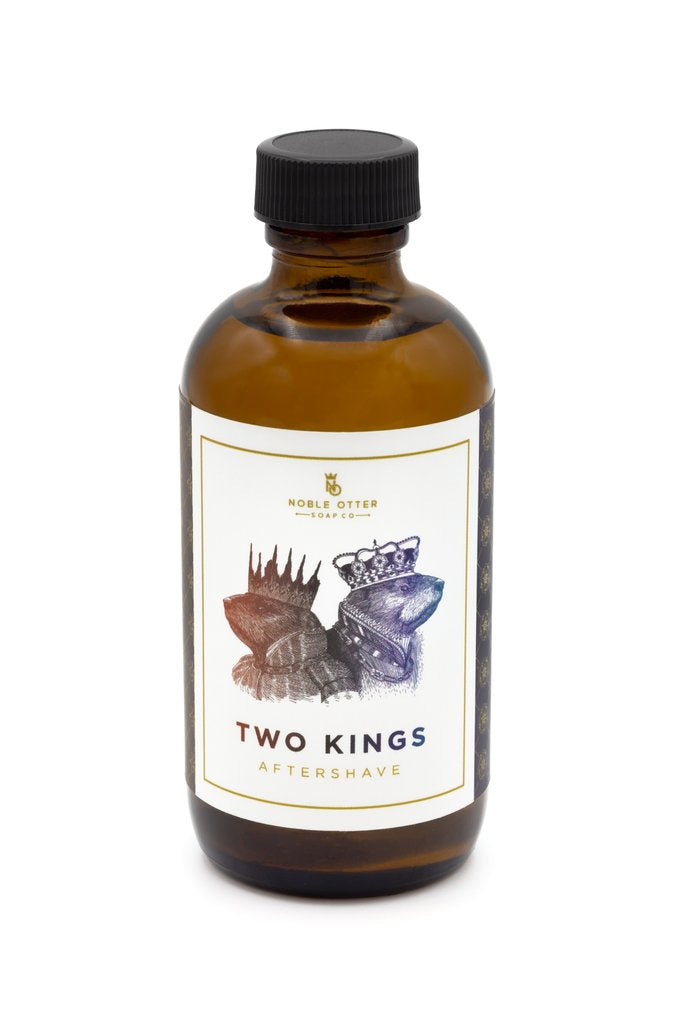 Two Kings focus is on two powerful notes in the world of perfumery, Rose and Oud. With the Rose we have the powerful floral elegance. The known aroma around the world. It gives the feeling of lust, elegance and grandeur. In Oud we have darkness, mystery and power. Two Kings is a powerfully dark floral encapsulated with incense and spice. A perfect blend for a night out.
