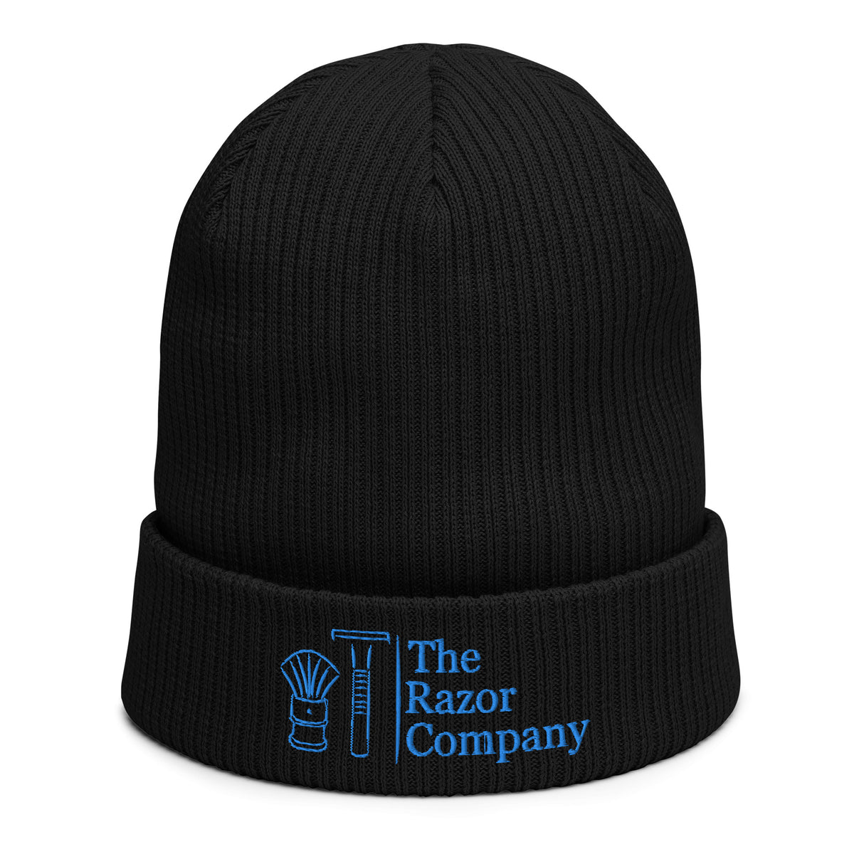 TRC Logo Organic Ribbed Beanie