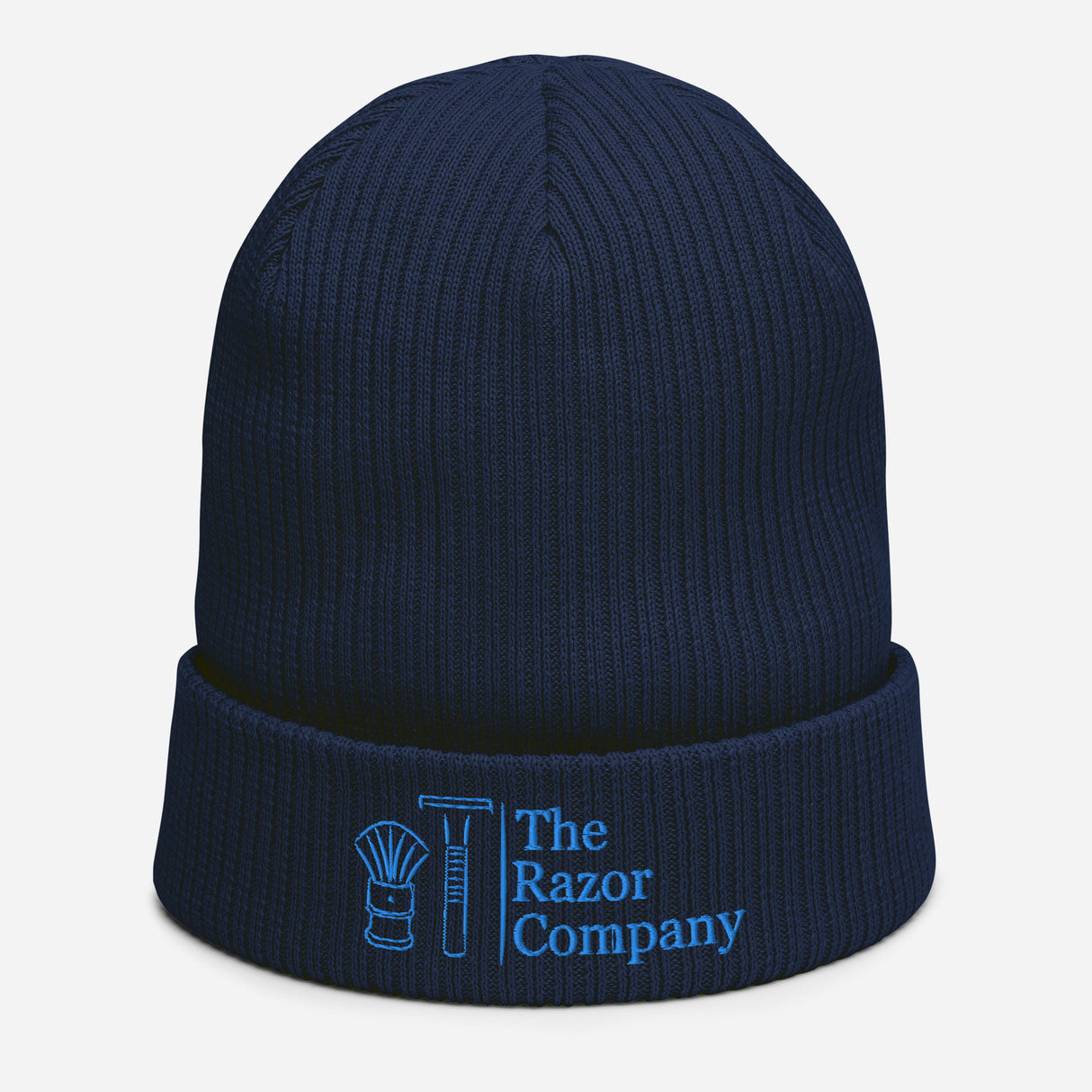 TRC Logo Organic Ribbed Beanie