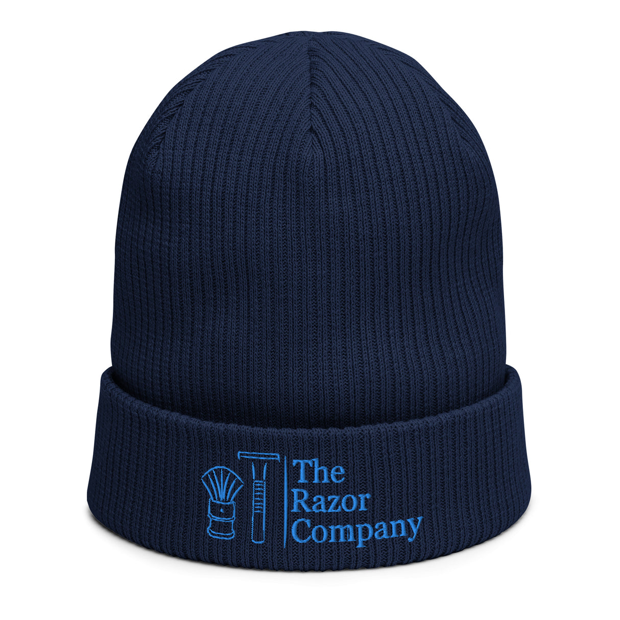 TRC Logo Organic Ribbed Beanie