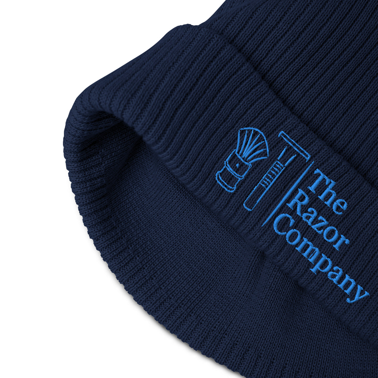 TRC Logo Organic Ribbed Beanie