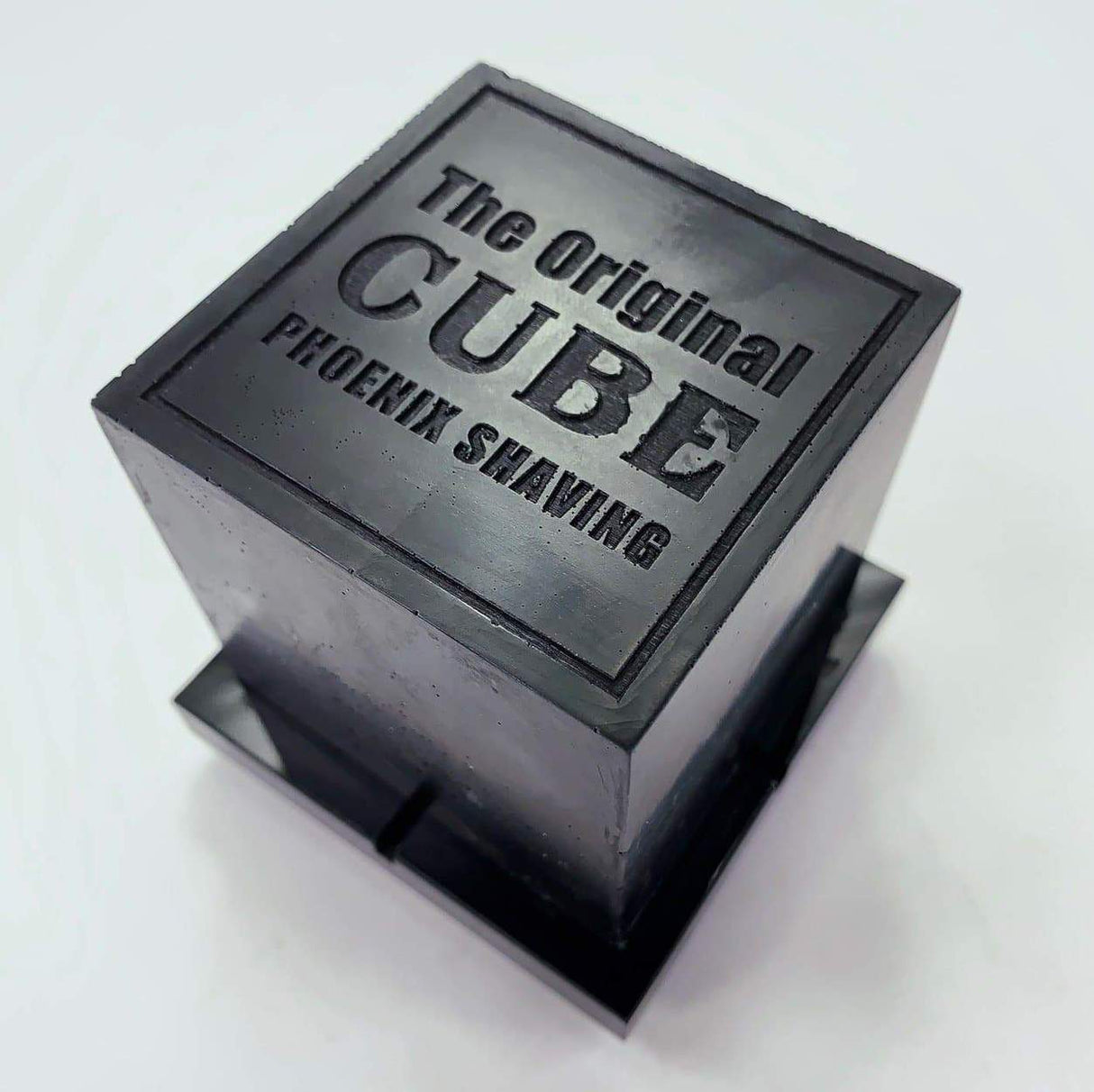 Phoenix Artisan Accoutrements - 8oz Preshave Soap - CUBE 2.0