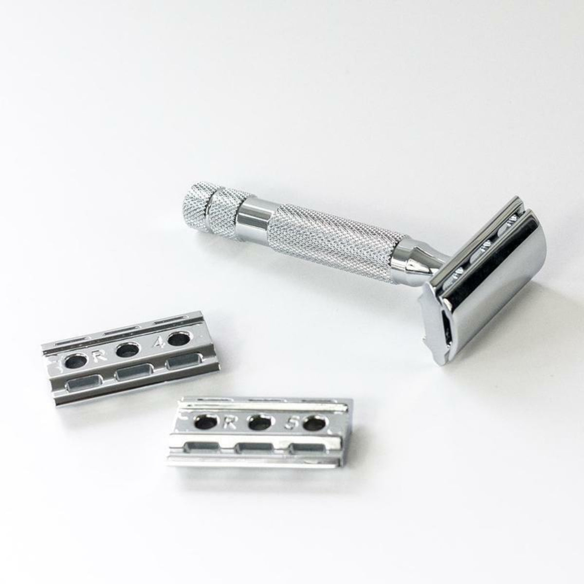 Rockwell Razors 6C Razor White Chrome