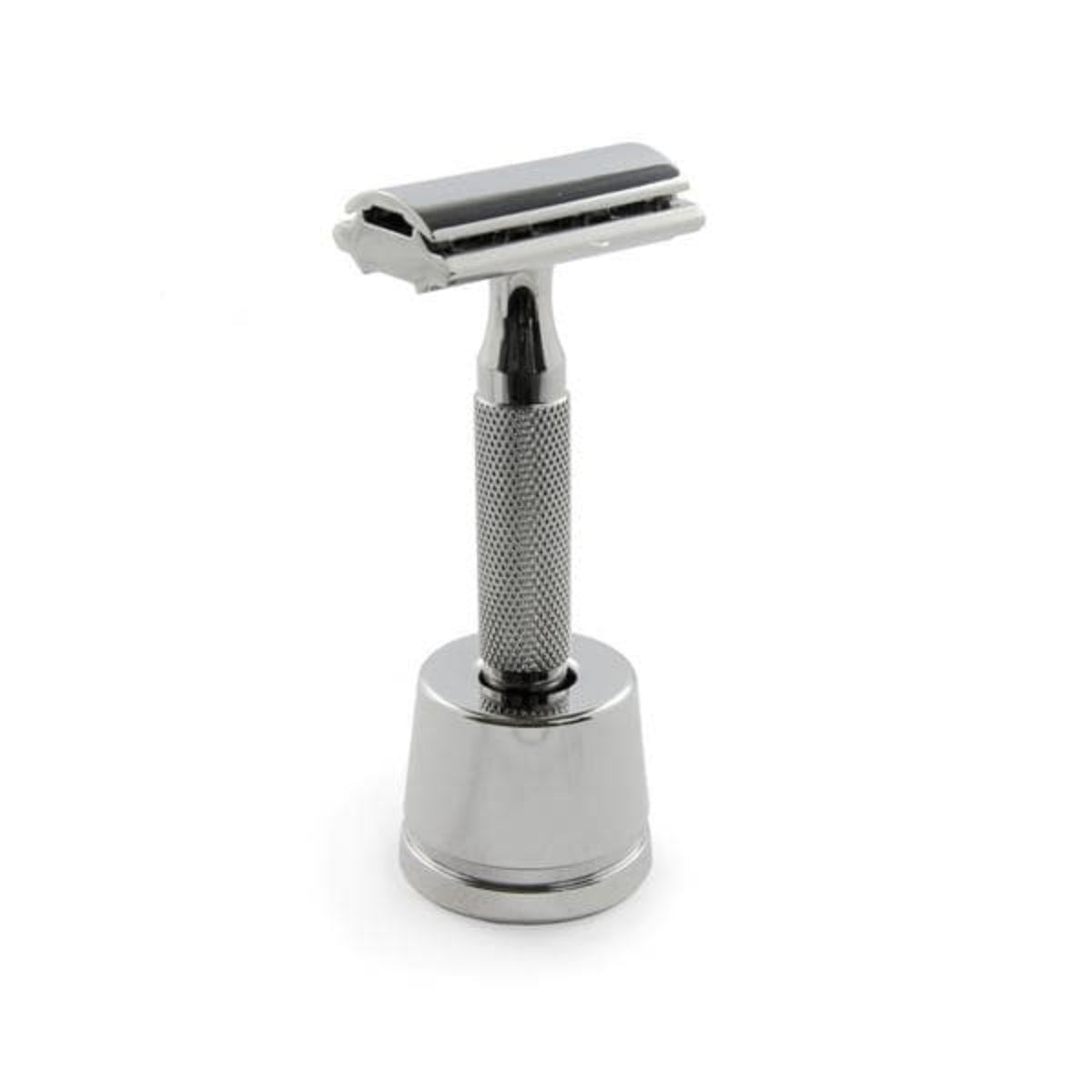 Rockwell Razors White Chrome Razor Stand