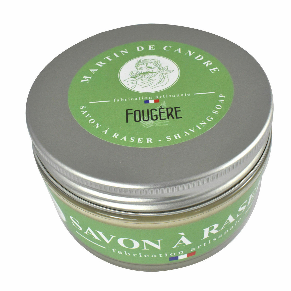 Martin de Candre Fougere Shaving Soap 50g (Fern)