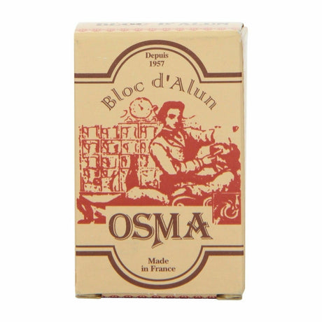 Osma Bloc Alum Block 75g 2.65oz