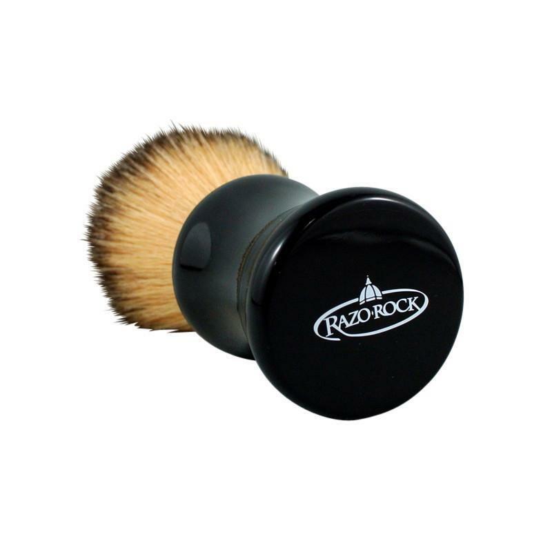 RazoRock BRUCE Plissoft Synthetic Shaving Brush - 24mm