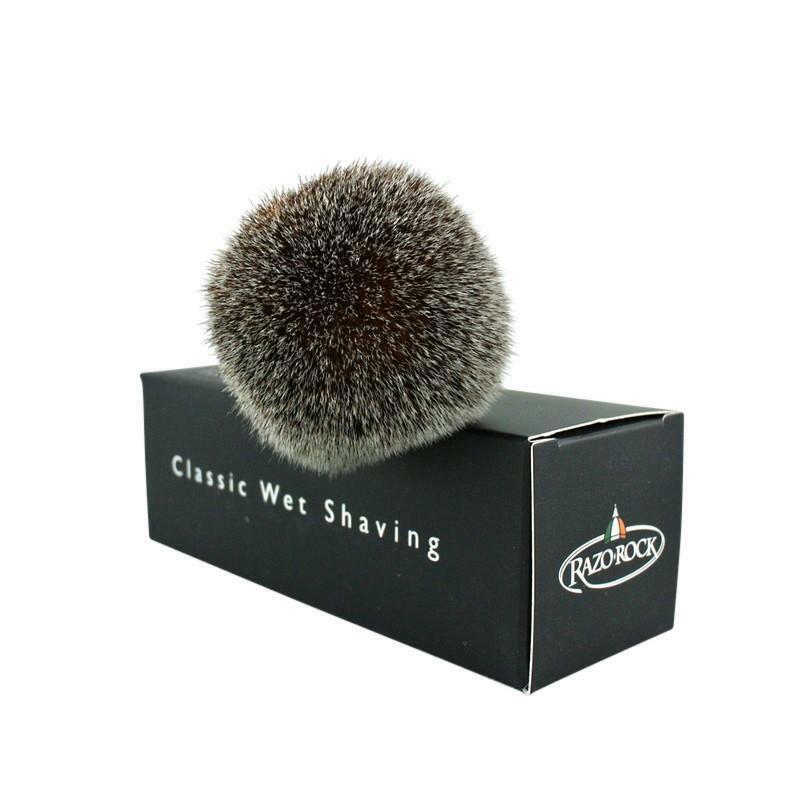 RazoRock BRUCE Plissoft Synthetic Shaving Brush - 24mm