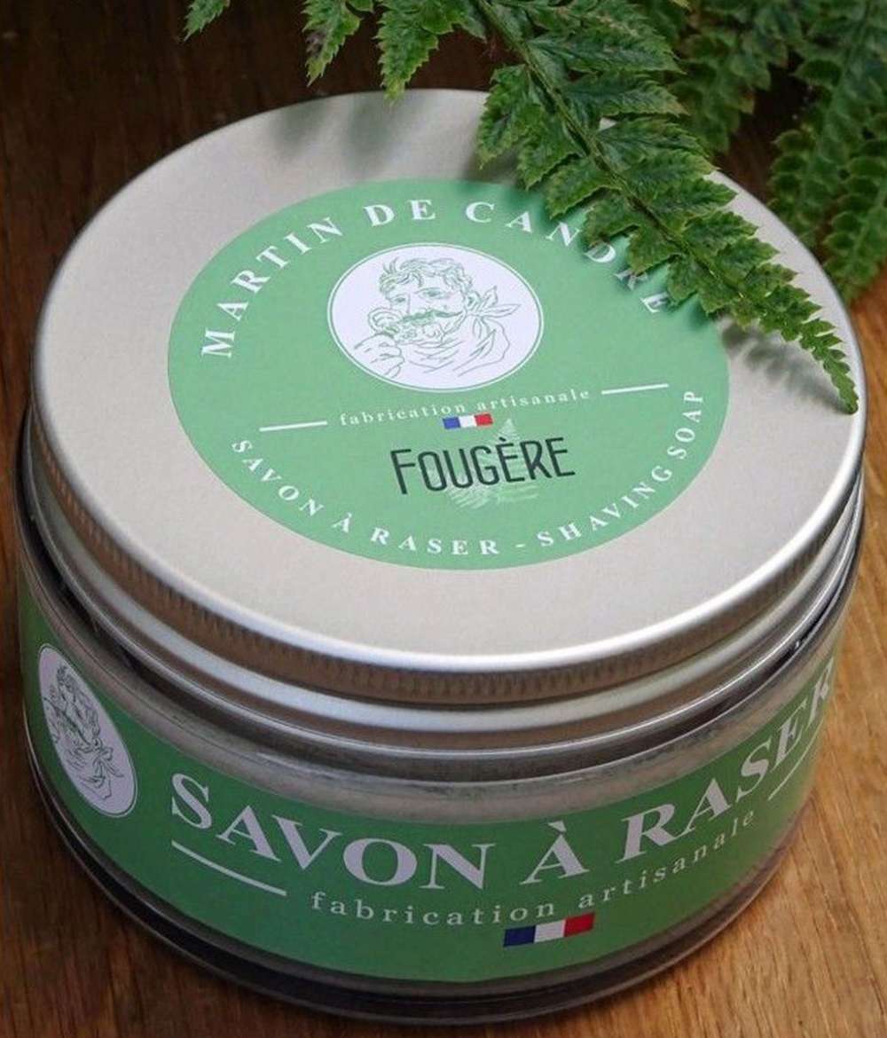 Martin de Candre Fougere Shaving Soap 50g (Fern)