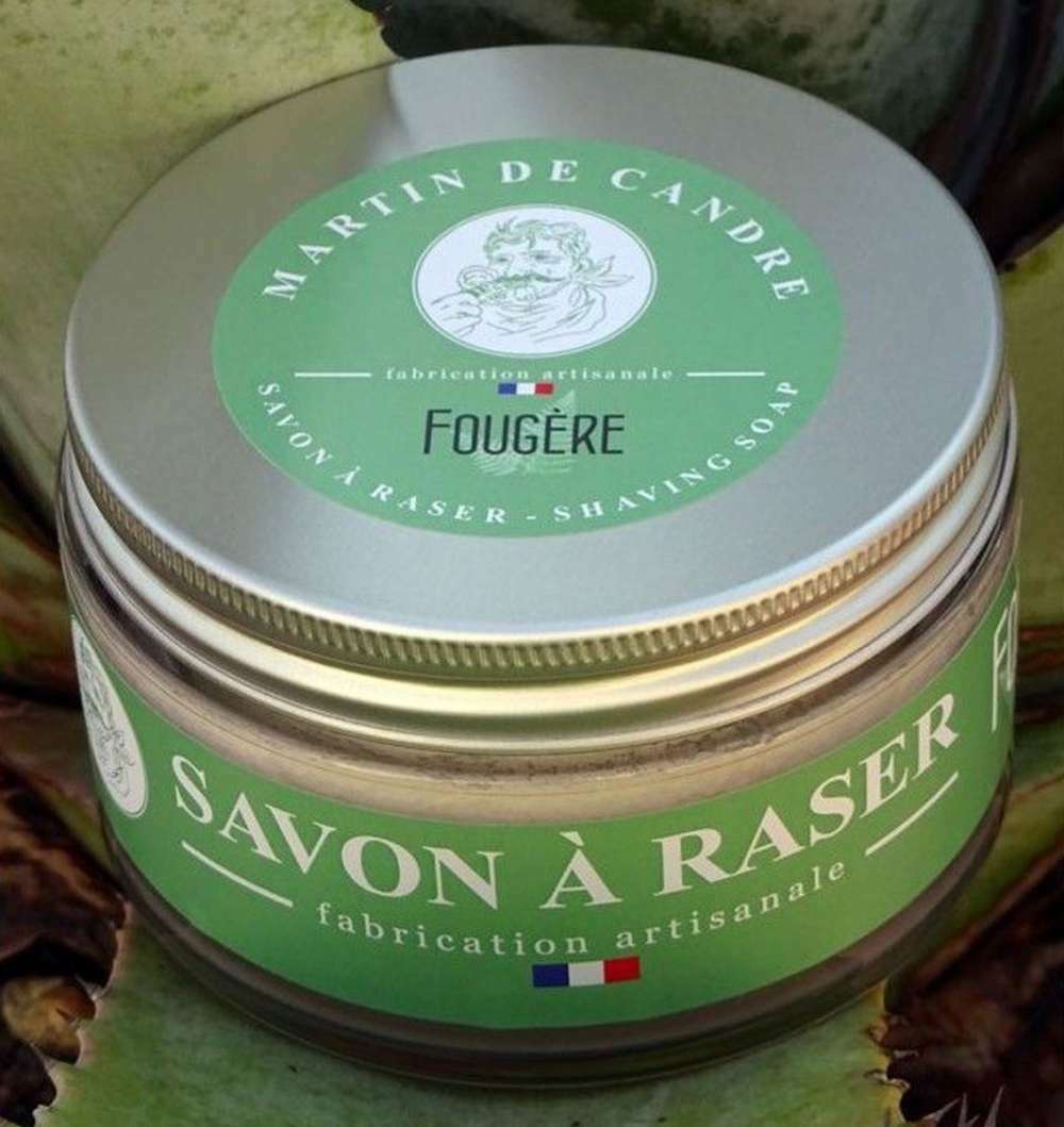 Martin de Candre Fougere Shaving Soap 50g (Fern)