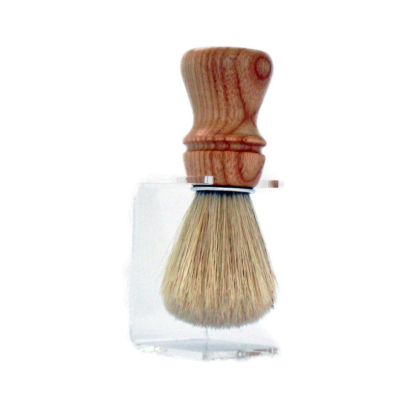 Semogue 0010 Shaving Brush Drip stand Clear Acrylic