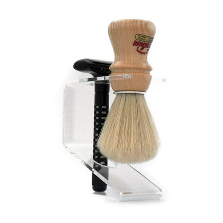Semogue 0030 Shaving Brush and Safety Razor Stand