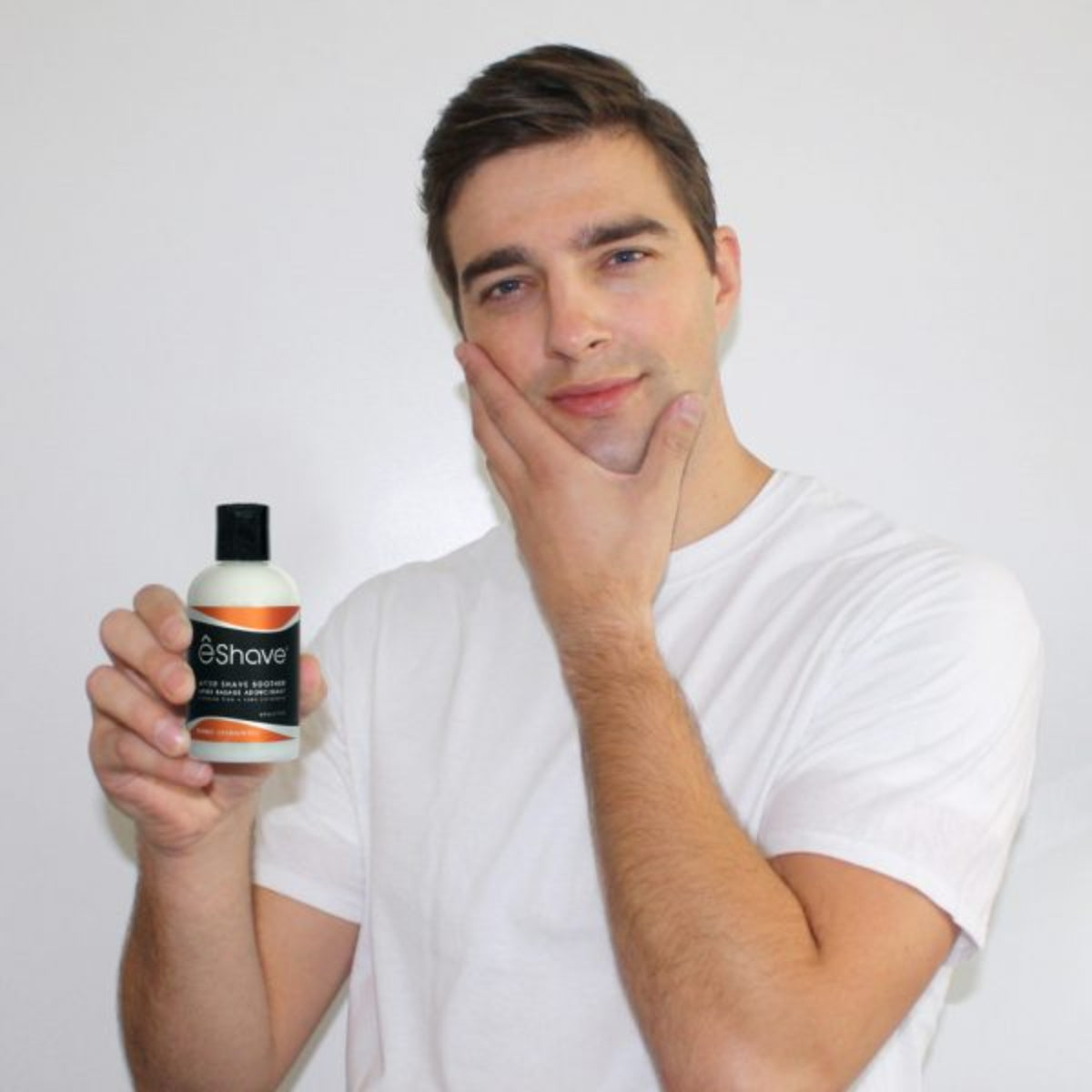 êShave Orange Sandalwood Aftershave Splash Soother 6oz