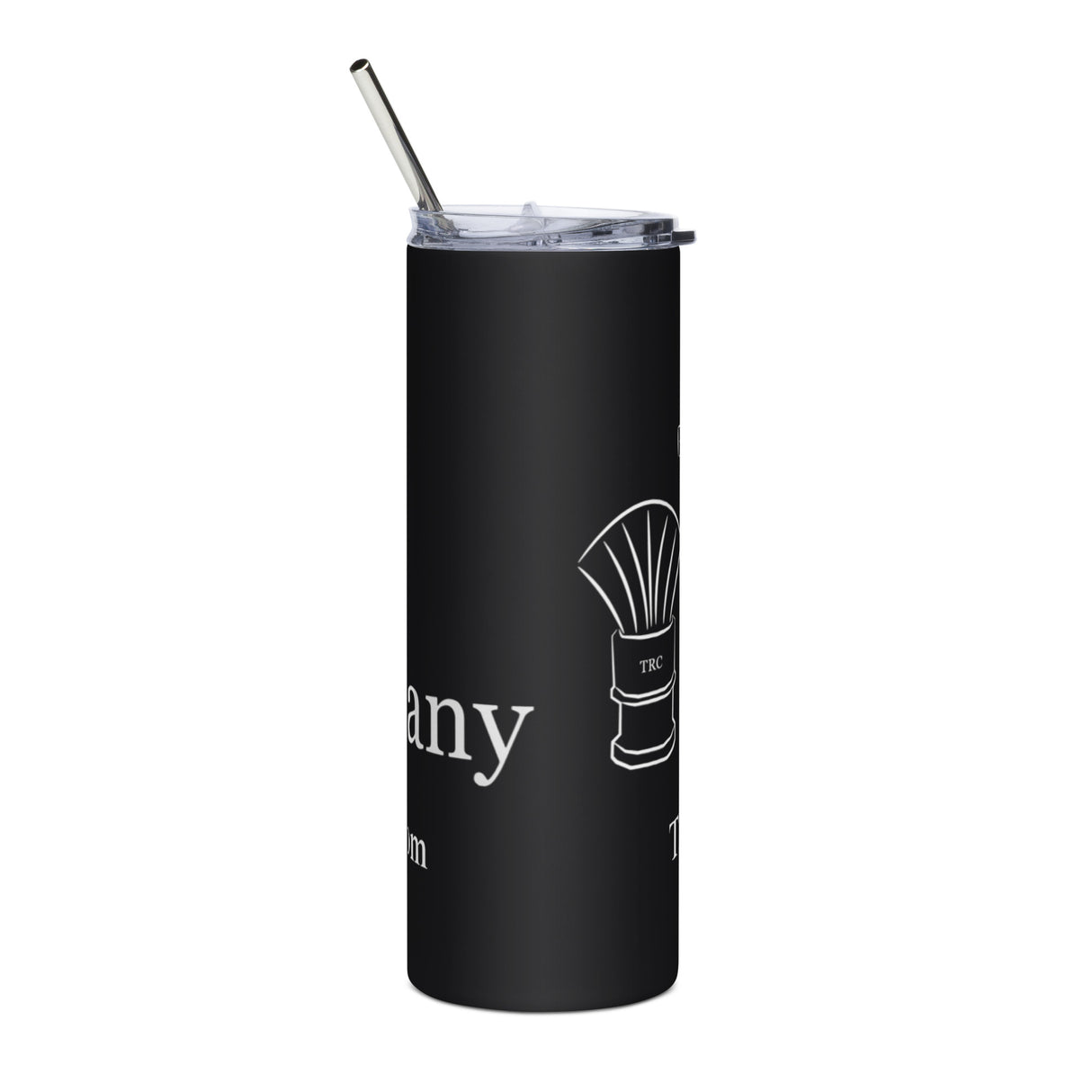 TRC Logo Stainless steel tumbler