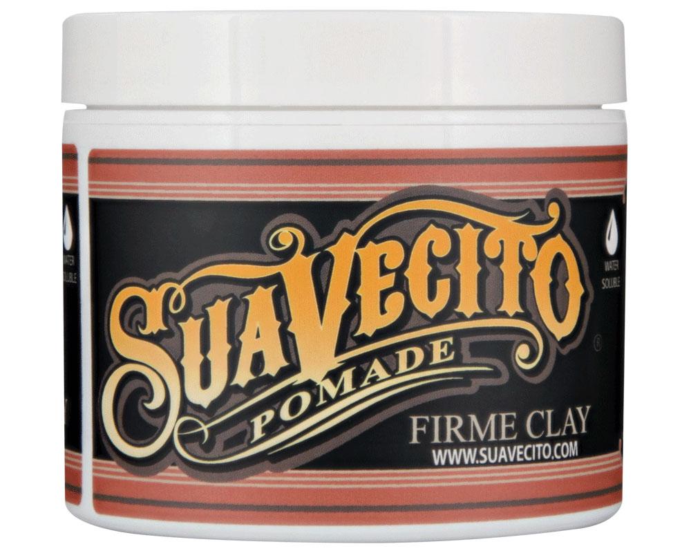 Suavecito Firme Clay Pomade