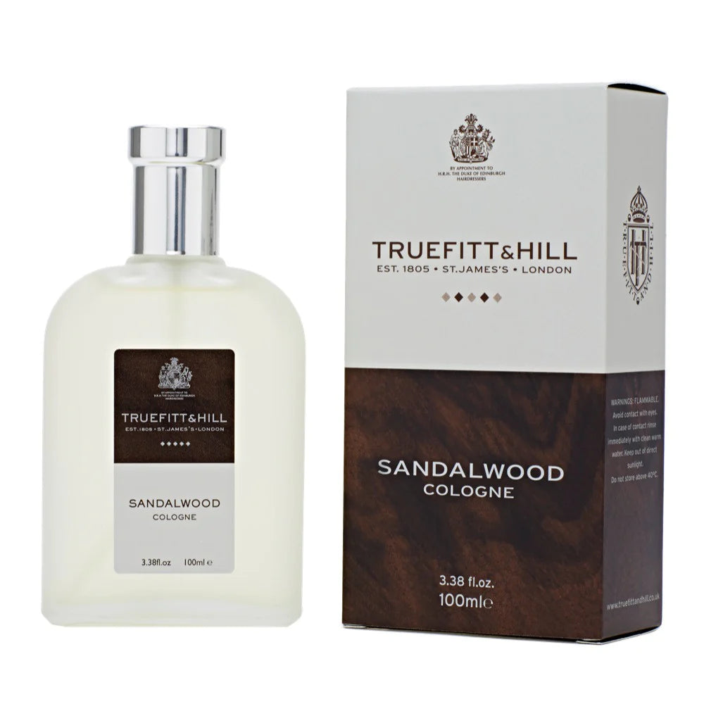 Truefitt & Hill - Sandalwood - Cologne - 100ml