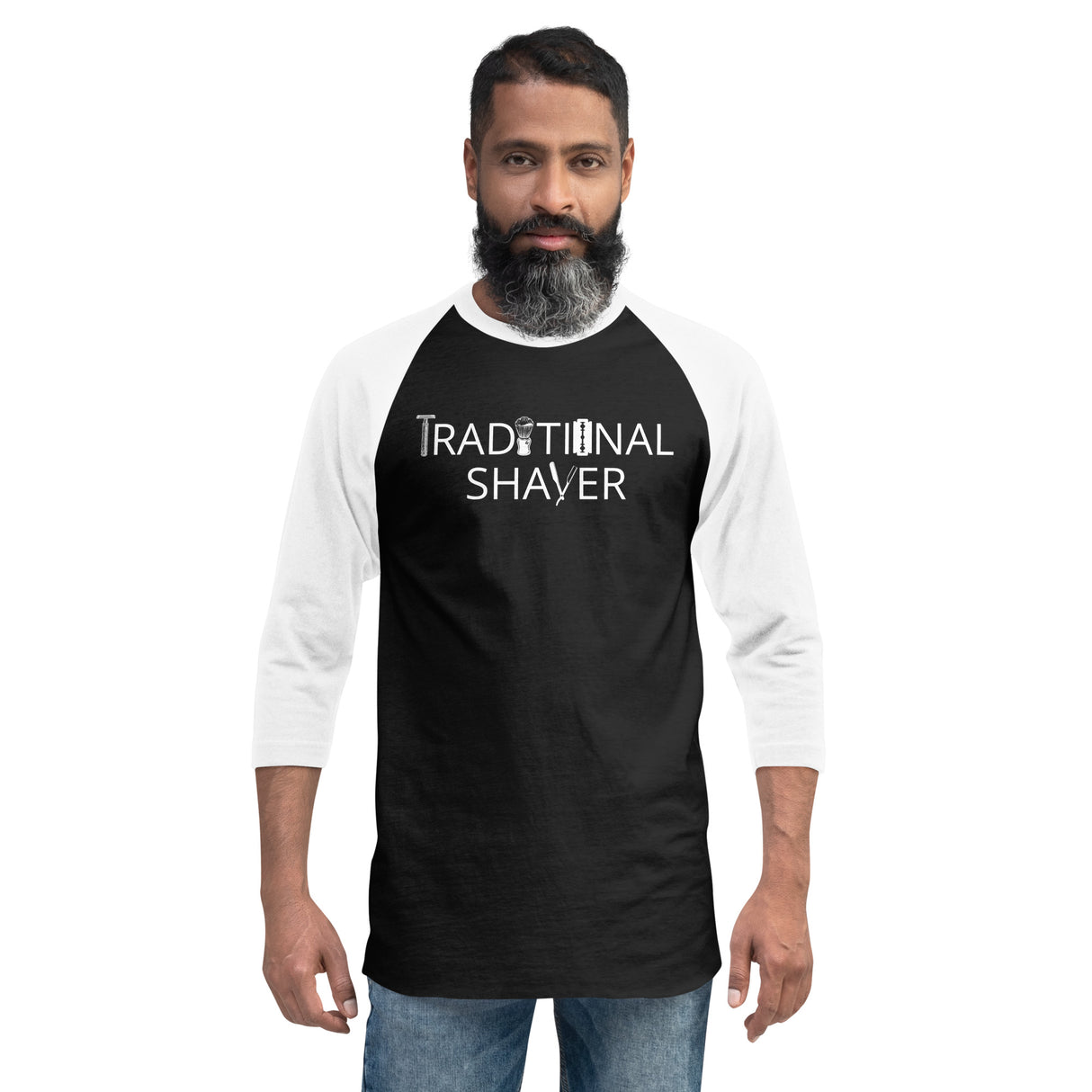 TRC Traditional Shaver 3/4 Sleeve Raglan Shirt