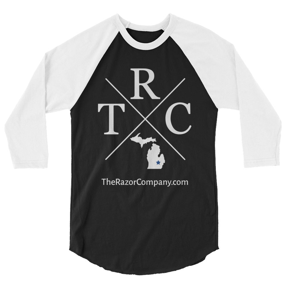 TRC 3/4 Sleeve Raglan Shirt