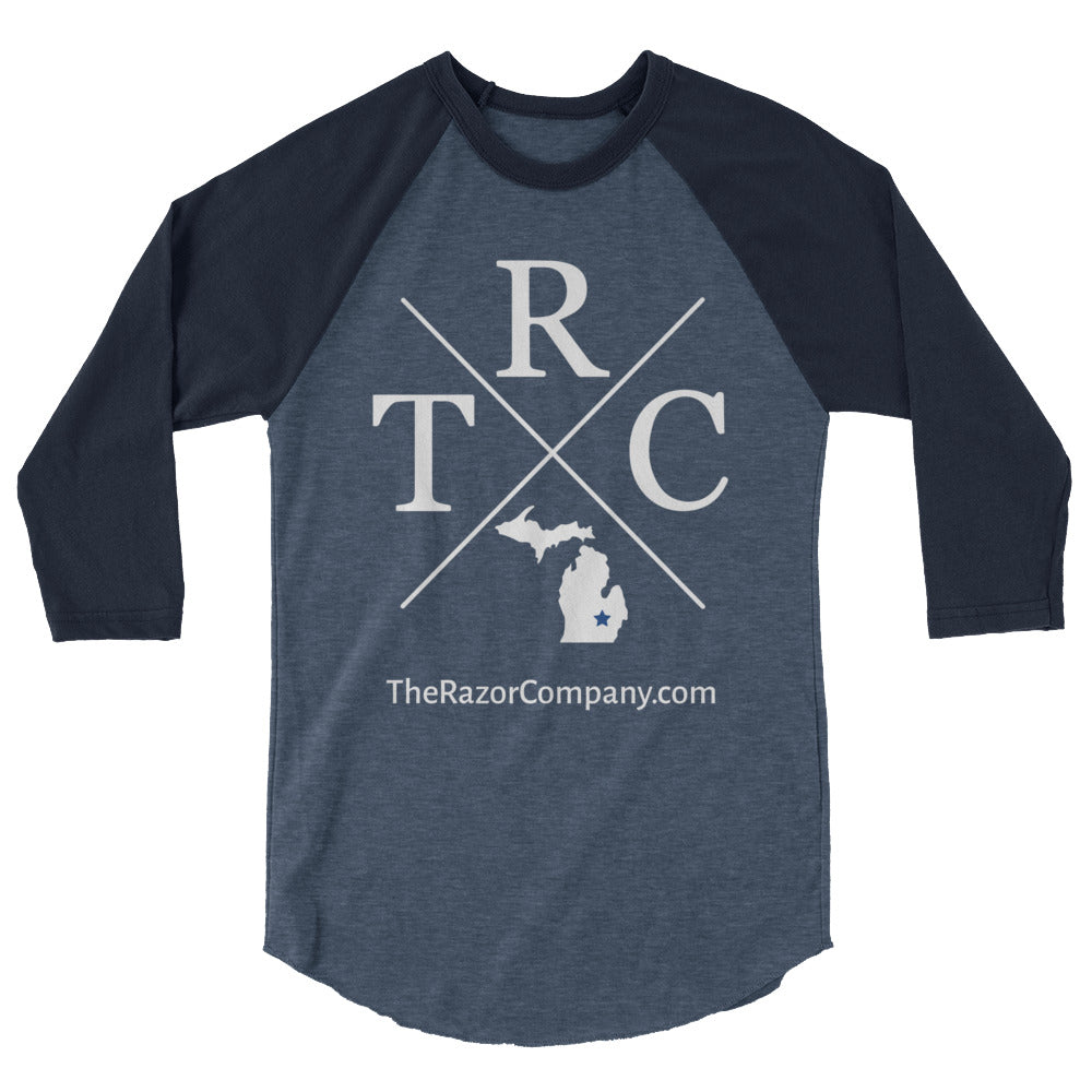 TRC 3/4 Sleeve Raglan Shirt