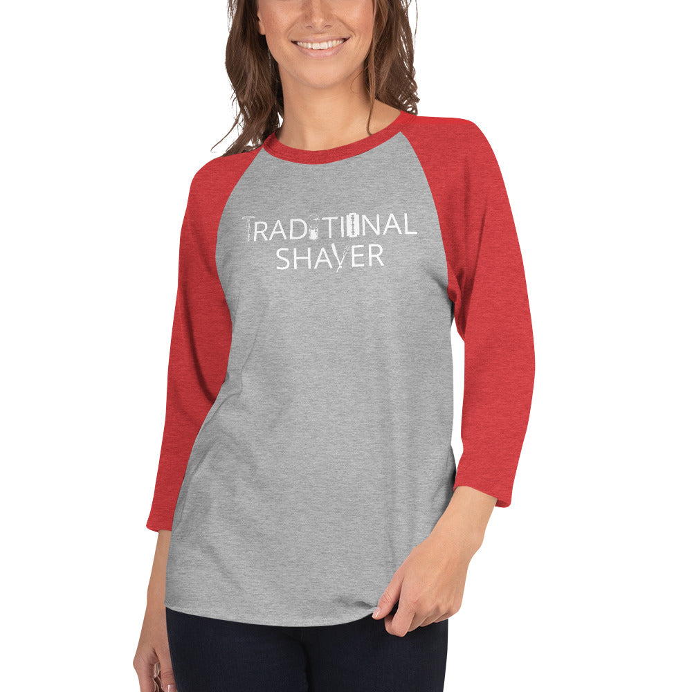 TRC Traditional Shaver 3/4 Sleeve Raglan Shirt