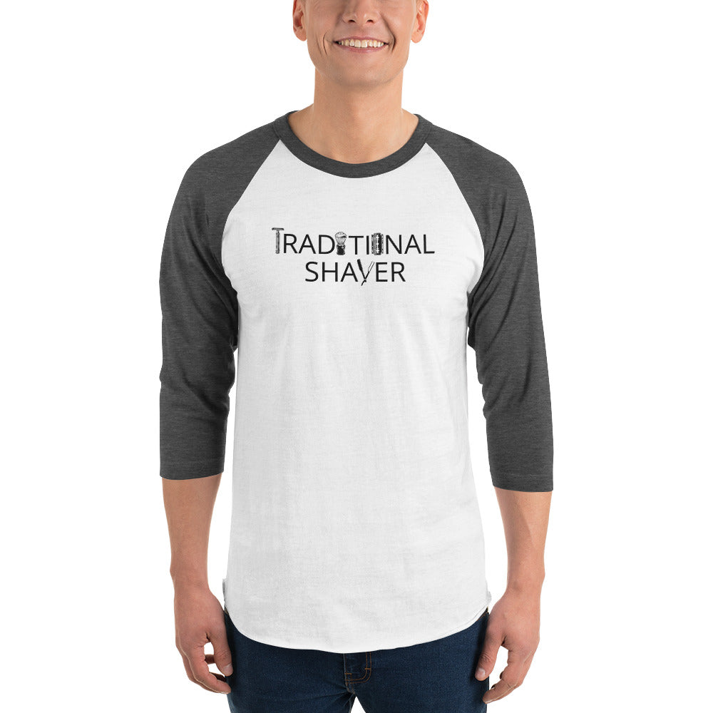TRC Traditional Shaver 3/4 Sleeve Raglan Shirt