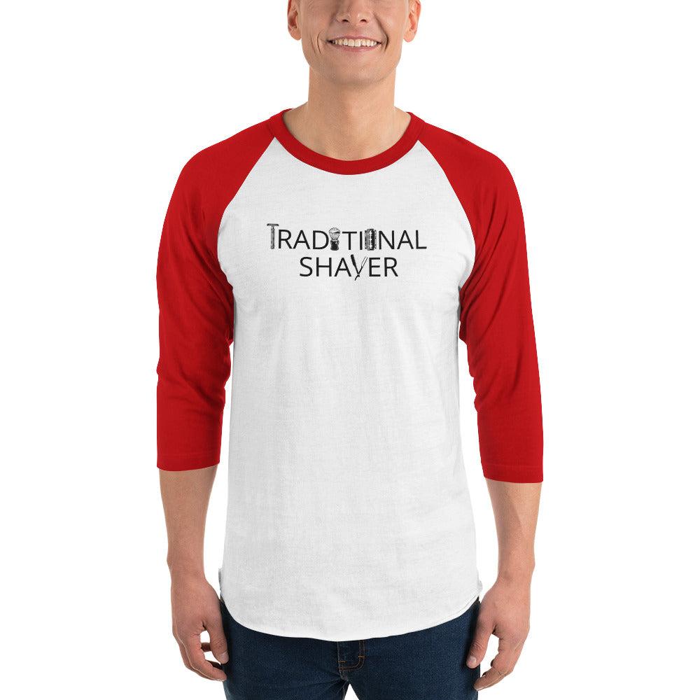 TRC Traditional Shaver 3/4 Sleeve Raglan Shirt