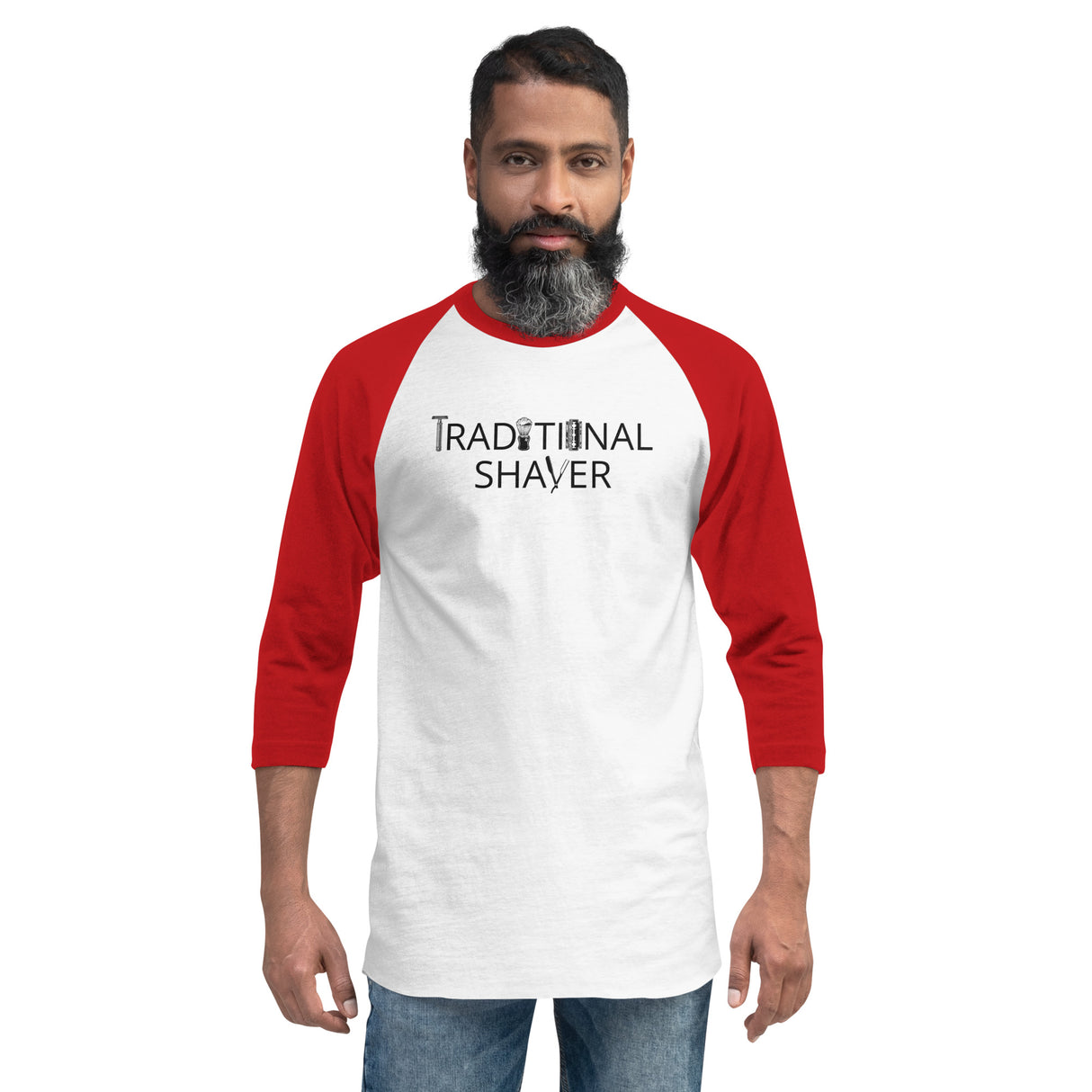 TRC Traditional Shaver 3/4 Sleeve Raglan Shirt