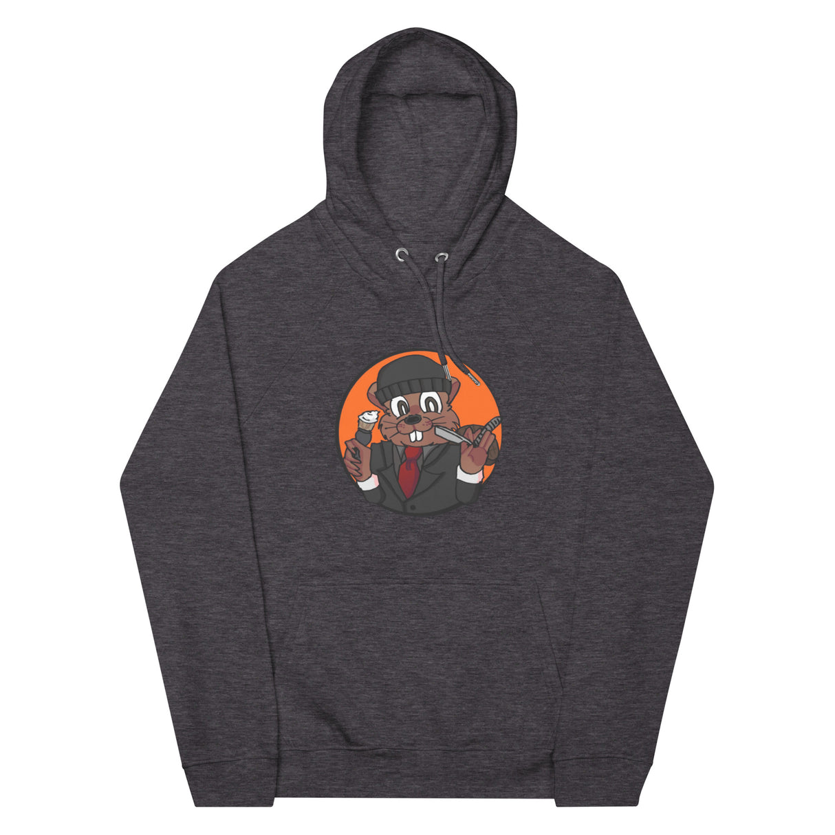 Canadian Mafia Unisex Eco Raglan Hoodie