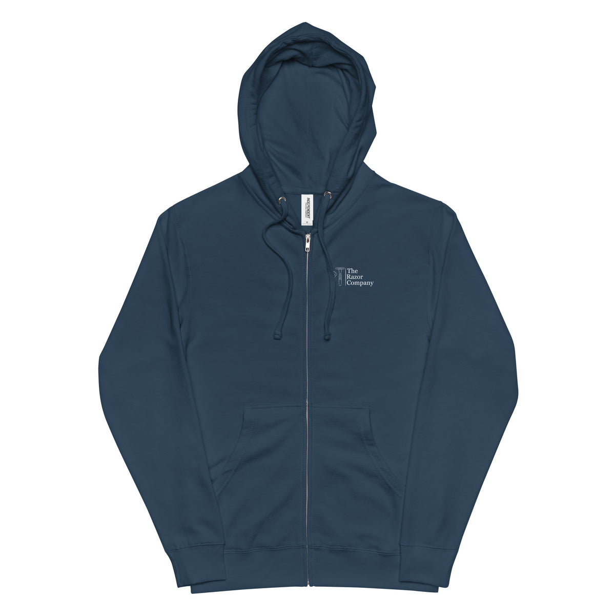 TRC Logo Unisex Fleece Zip Up Hoodie - Main Image