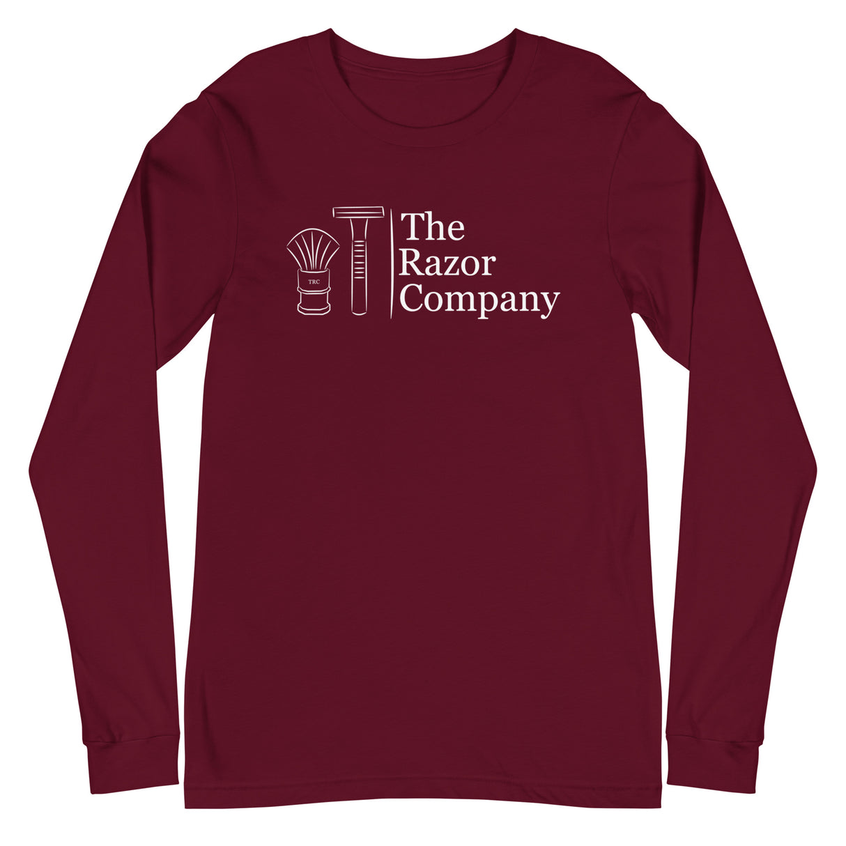TRC Logo Unisex Long Sleeve Tee