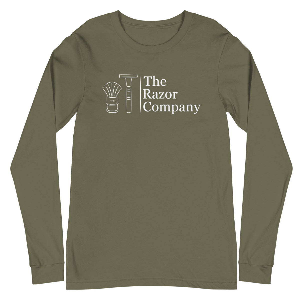 TRC Logo Unisex Long Sleeve Tee