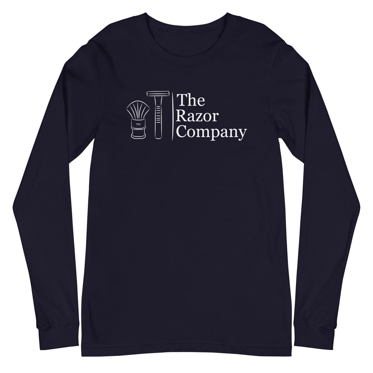 TRC Logo Unisex Long Sleeve Tee