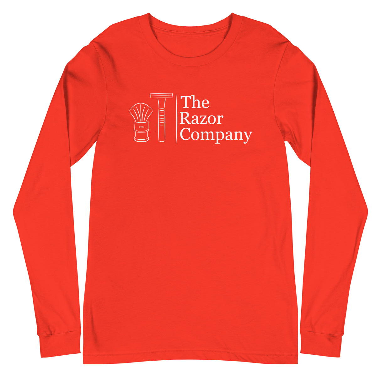 TRC Logo Unisex Long Sleeve Tee