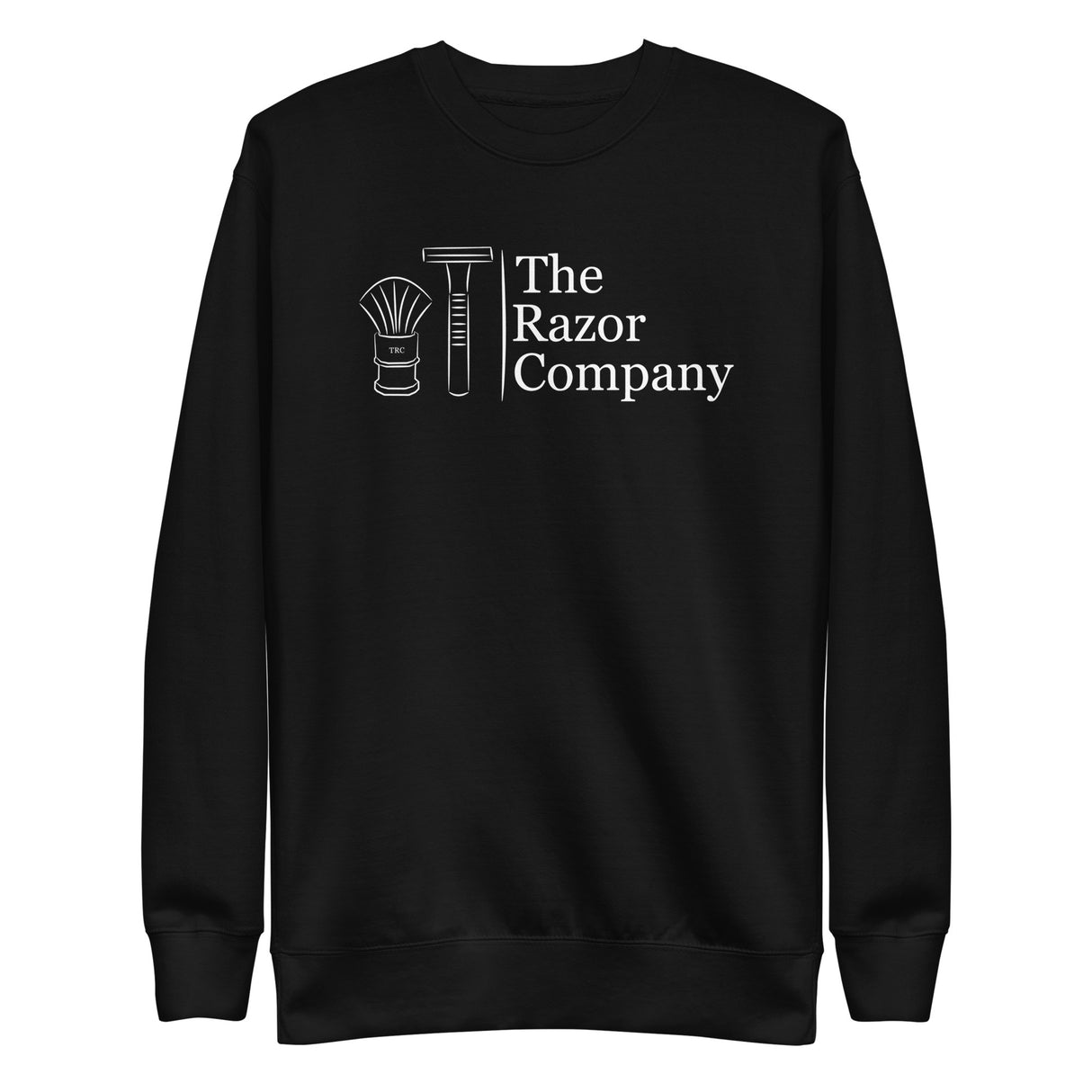 TRC Logo Unisex Premium Crewneck Sweatshirt