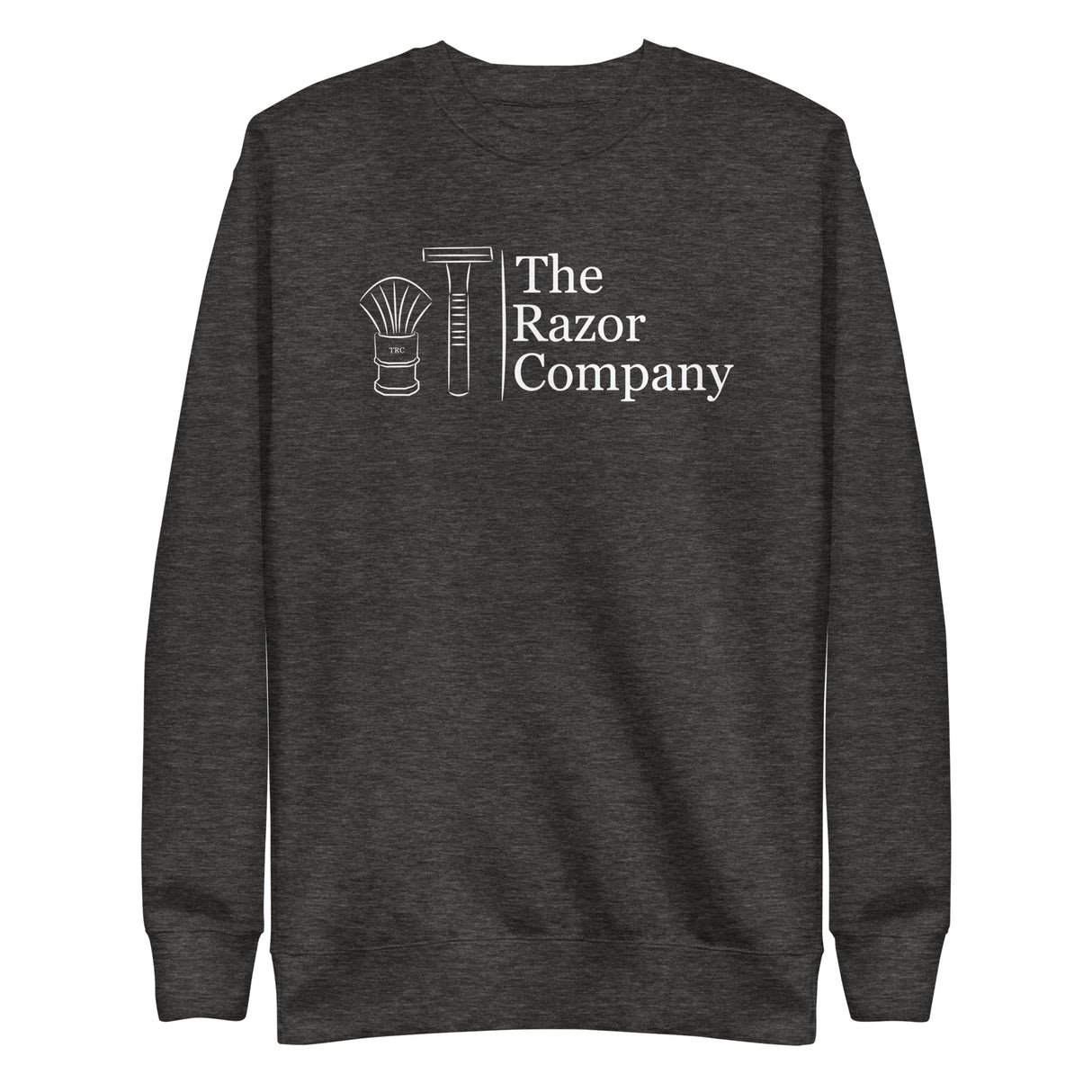 TRC Logo Unisex Premium Crewneck Sweatshirt