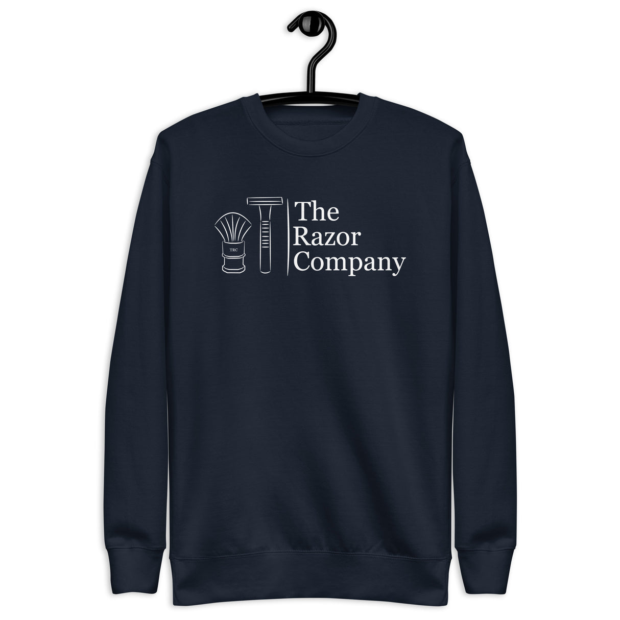 TRC Logo Unisex Premium Crewneck Sweatshirt