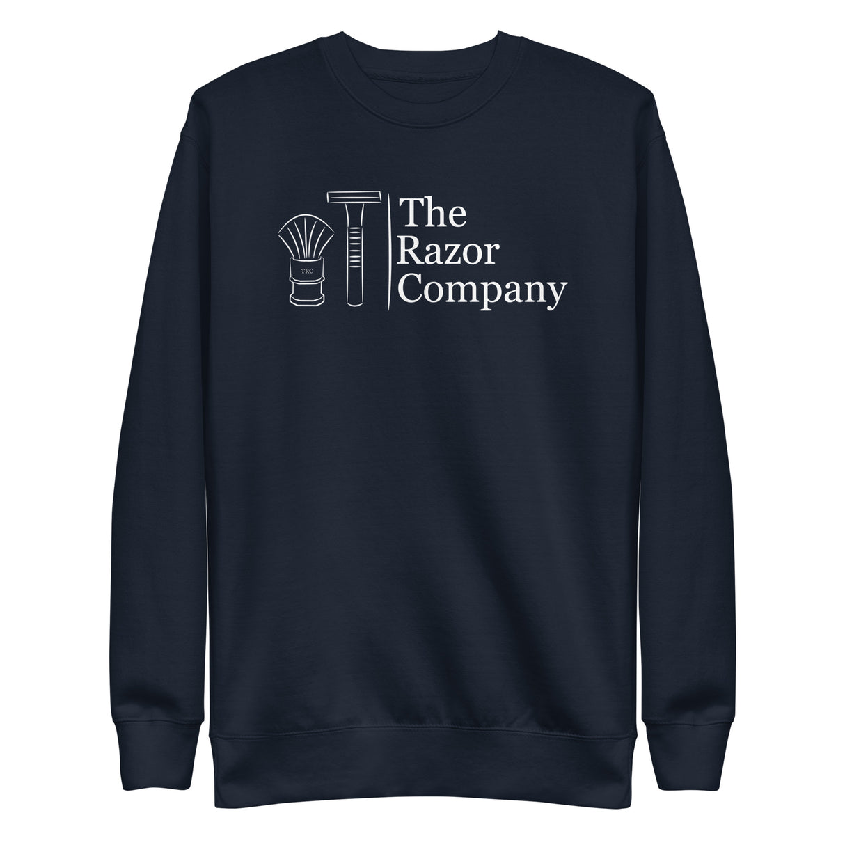 TRC Logo Unisex Premium Crewneck Sweatshirt