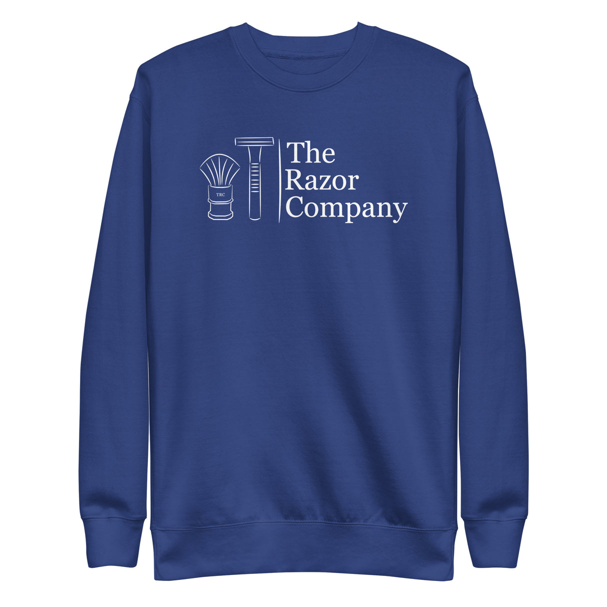 TRC Logo Unisex Premium Crewneck Sweatshirt