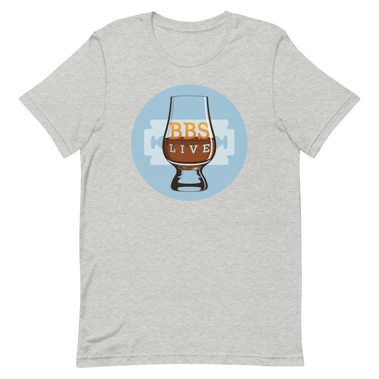 BBS.Live Logo Unisex t-shirt